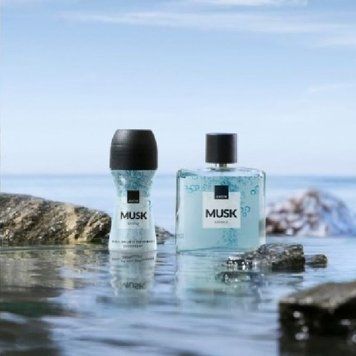 Avon Набір для нього Musk Exhale (75 мл) 9806041 фото