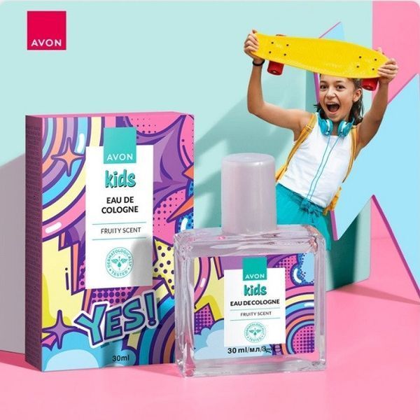 Avon Kids Детская туалетная вода с фруктовым ароматом, 50 мл 1555262 фото