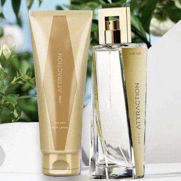 Avon Парфюмерный набор &laquo;Attraction для Нее&raquo;, 50 мл +125 мл 9805258 фото