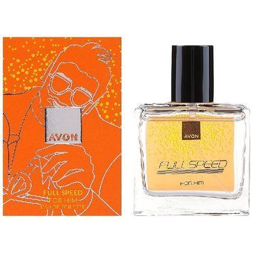 Туалетна вода Avon Full Speed 30 мл цитрусовий аромат для чоловіків туалетна вода чоловіча легкий аромат 5084 фото