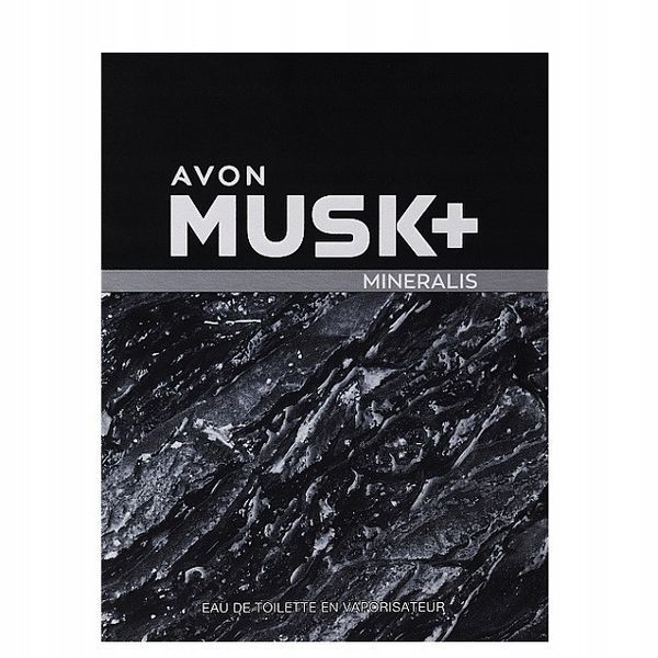 Avon Туалетна вода Musk+ Mineralis для Нього 75 мл 1497196 фото