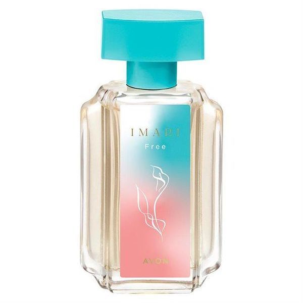 Avon Листівка з пробним зразком Туалетная вода Imari Free для Нее 0.6 мл 1561677 фото