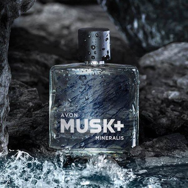 Avon Туалетна вода Musk+ Mineralis для Нього 75 мл 1497196 фото