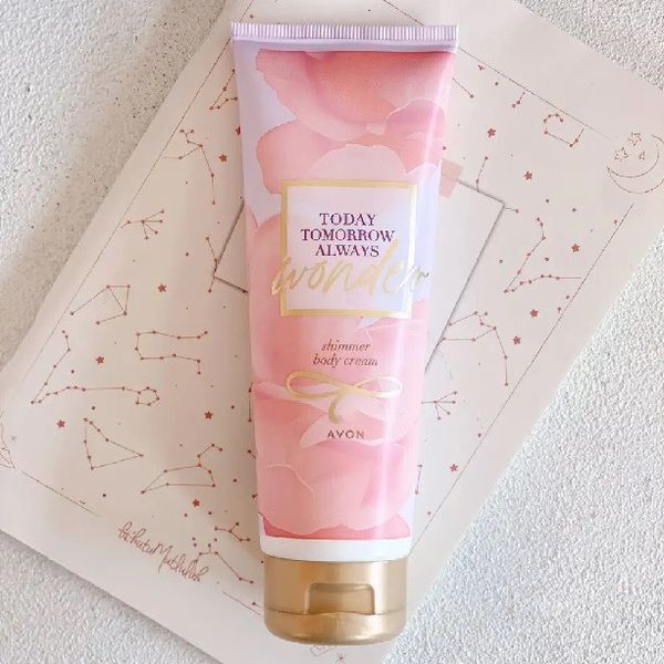 Avon Парфюмированный лосьон для тела Wonder, 125 мл Ароматный лосьон для тела Питательный лосьон 1528345 фото
