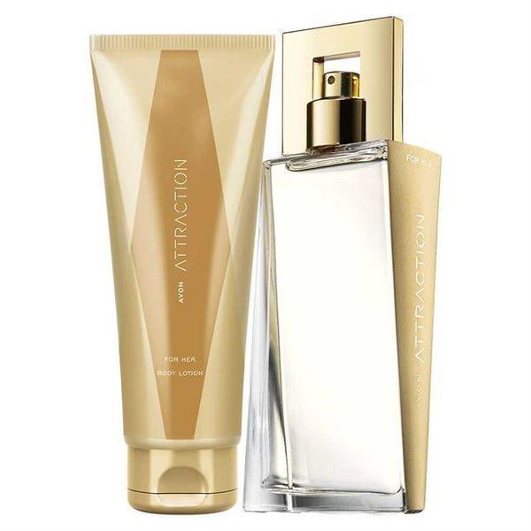 Avon Парфюмерный набор &laquo;Attraction для Нее&raquo;, 50 мл +125 мл 9805258 фото