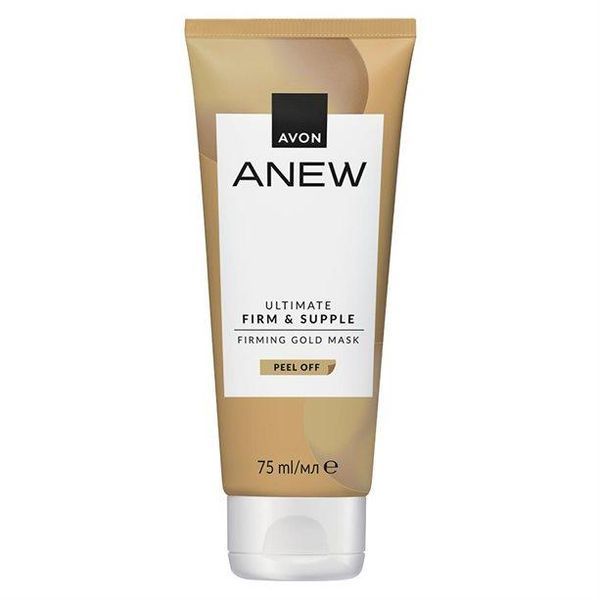 Avon Anew Маска-пленка для лица &laquo;Упругость и эластичность&raquo; с частицами золота (75 мл) Обновленный дизайн 1540958 фото