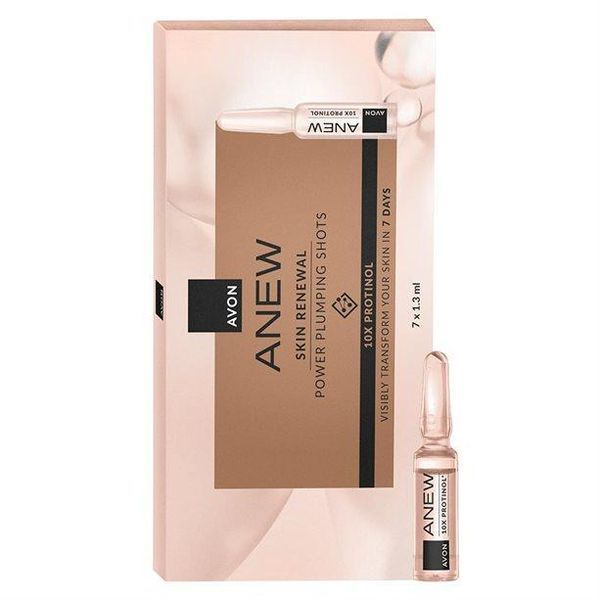 Avon Оновлювальна сироватка для обличчя в ампулах Protinol, 7 x 1.3 мл 1540429 фото