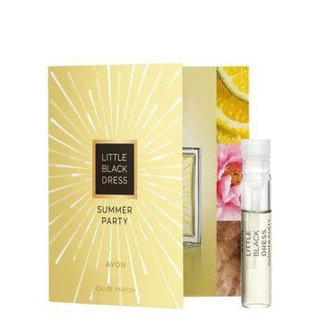 Avon Парфумерна вода Little Black Dress Summer Party &mdash; листівка з пробним зразком (0.6 мл) 1545804 фото