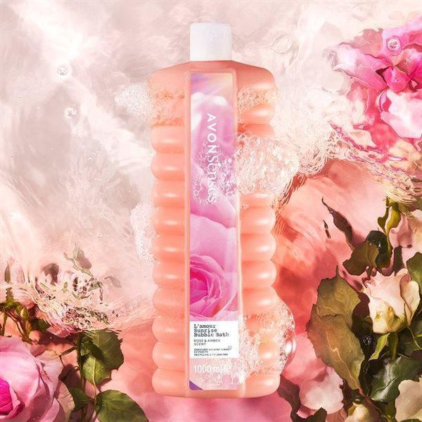 Avon Пена для ванны &laquo;Романтический рассвет&raquo;,1000 мл 1463824 фото