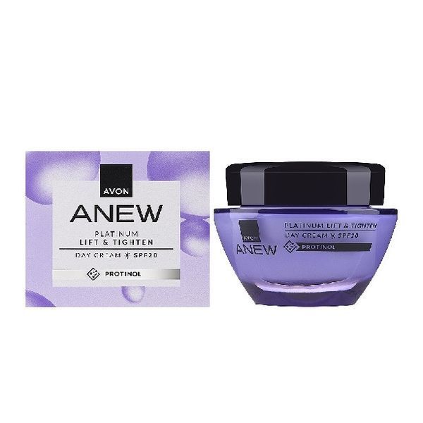 Avon +55 SPF 20 Дневной лифтинг-крем для лица с Protinol, 50 мл 1540835 фото