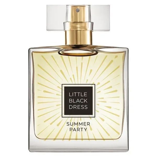 Avon Парфюмерная вода Little Black Dress Summer Party - открытка с пробным образцом(0.6 мл) 1545804 фото