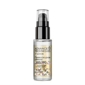 Avon Сыворотка для волос Непревзойденное сияние 30 мл разглаживающая сыворотка для придания блеска волосам 1487927 фото