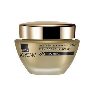 Avon +45 Денний крем для обличчя &laquo;Пружність і еластичність&raquo; SPF 20, 50 мл 1540734 фото