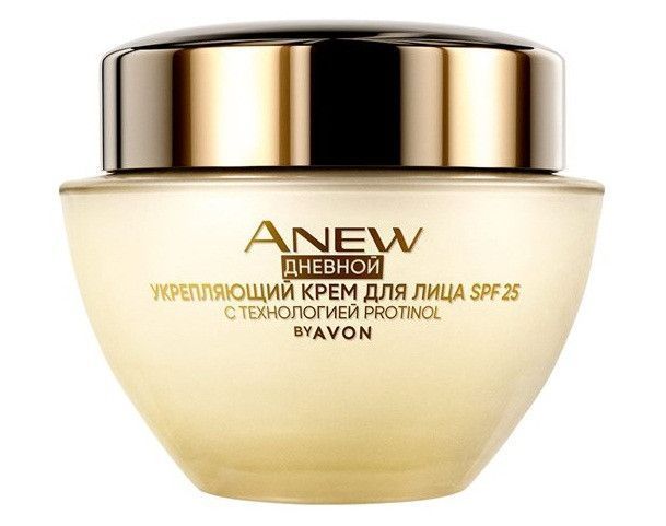 Avon +45 Денний крем для обличчя &laquo;Пружність і еластичність&raquo; SPF 20, 50 мл 1540734 фото