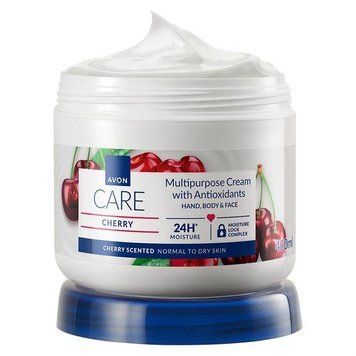 Avon Мультифункциональный крем для лица, рук и тела с антиоксидантами и ароматом вишни, 400 мл 1561658 фото