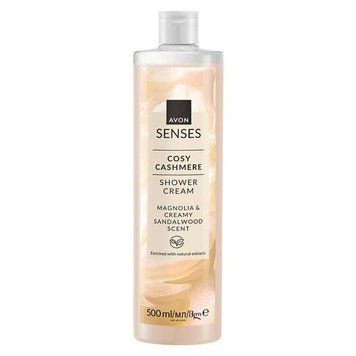 Avon Крем - гель для душа &laquo;Уютный кашемир&raquo;, 500 мл 1552099 фото