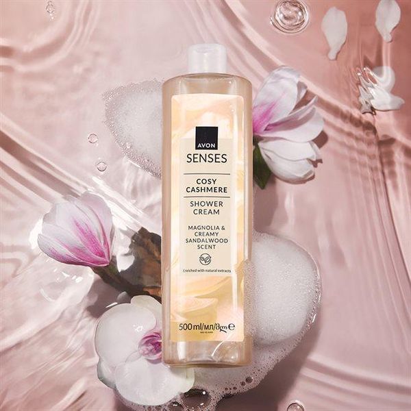 Avon Крем - гель для душу &laquo;Затишний кашемір&raquo;, 500 мл 1552099 фото