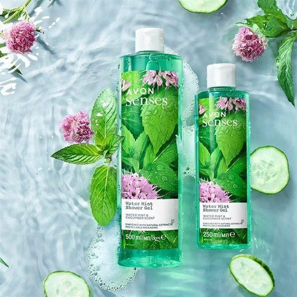 Avon Гель для душу &laquo;М'ятна свіжість&raquo; , 500 мл 1499398 фото