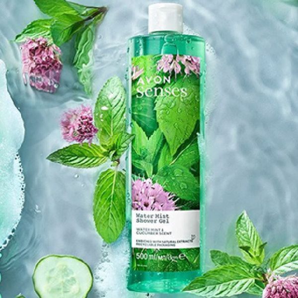 Avon Гель для душу &laquo;М'ятна свіжість&raquo; , 500 мл 1499398 фото