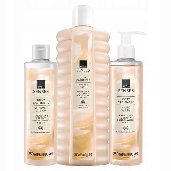 Avon Крем - гель для душу &laquo;Затишний кашемір&raquo;, 500 мл 1552099 фото