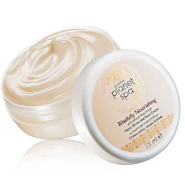 Avon Крем для рук, стоп и локтей с маслом африканского дерева ши &laquo;Непревзойденное питание&raquo; 75 мл 1394647 фото