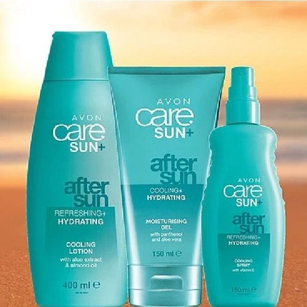Avon Увлажняющий гель после загара с пантенолом и алоэ, 150 мл 26311 фото