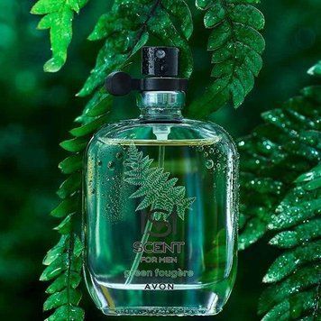 Туалетна вода Avon Green Fougere для нього 30 мл духи чоловічі парфумована туалетна вода для чоловіків 1487935 фото