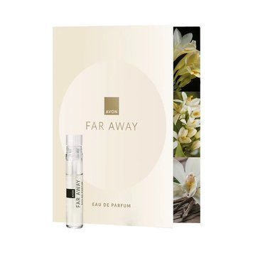 Парфумна вода Avon Far Away for Her - листівка з пробним зразком 0.6 мл 1584250 фото