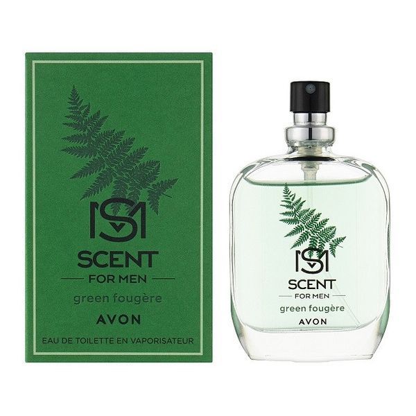 Avon Туалетная вода Green Fougere для него 30 мл духи мужские парфюмированная туалетная вода для мужчин 1487935 фото