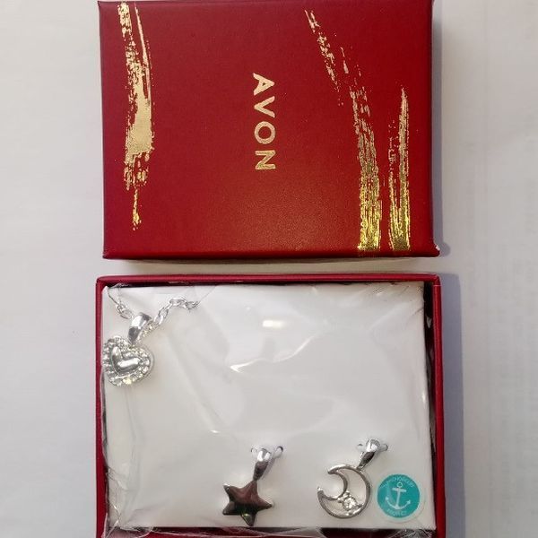 Avon Комплект бижутерии "Айви" в коробке 1445032 фото