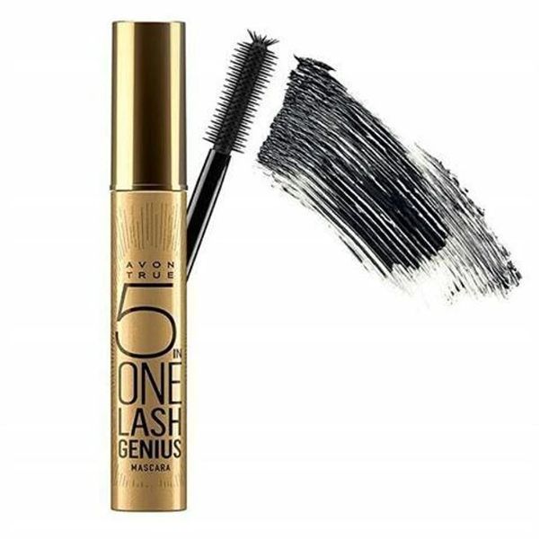 Avon Туш для вій Бездоганні вії, 10 мл (Чорніше Чорного / Blackest Black) туш для об'єму вій Оновлений дизайн 1504481 фото