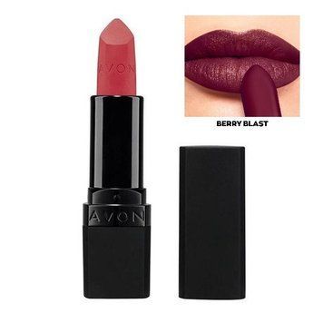 Avon Увлажняющая матовая губа "Ультра", 3.6 г. (Berry Blast / Ягодный коктейль) 1551078 фото