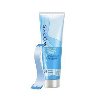 Avon Крем-депилятор для чувствительной кожи, 100 мл Обновленый дизайн 43679 фото
