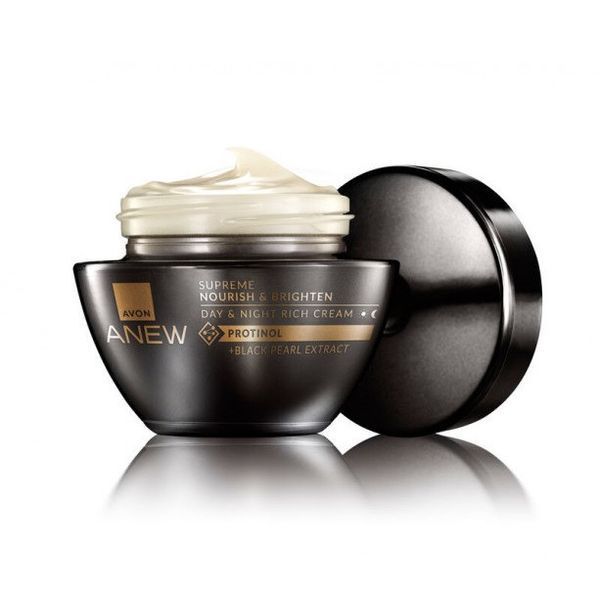 Avon Крем для лица &laquo;Совершенство. Питание и сияние&raquo;, 50 мл 1444797 фото