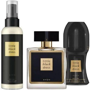 Набір Avon Little Black Dress (100 мл + 50 мл + 50 мл) 9544991 фото