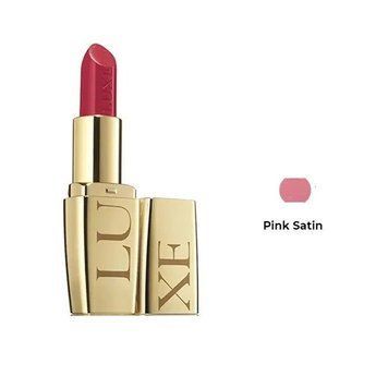 Avon Luxe (Pink Satin/ Розовый сатин) Увлажняющая губная помада 64934 фото