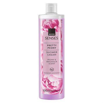 Avon Крем-гель для душа &laquo;Нежный пион&raquo;, 500 мл 1558159 фото