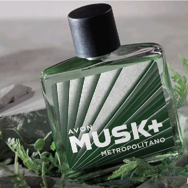 Туалетная вода Avon Musk Metropolitano 75 мл освежающая туалетная вода для мужчин парфюмы мужские духи мужские 1537340 фото