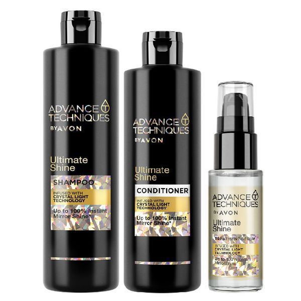Шампунь для волос &laquo;Непревзойденное сияние&raquo; Avon (400 мл) 48752 фото