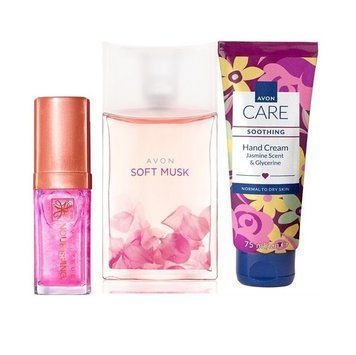 Набір Soft Musk для Неї з 3-х одиниць 15243610 фото