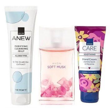 Набір Soft Musk для Неї з 3-х одиниць 15243610 фото