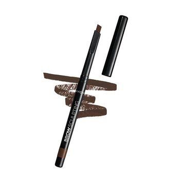 Avon Скульптурирующий карандаш для бровей 0.28 г Темно-коричневый/Brunette 1466277 фото