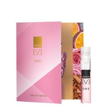 Парфюмерная вода Avon Eve One для Нее - открытка с пробным образцом 0.6 мл эйвон парфум женский 1568277 фото