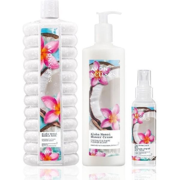 Avon Крем-гель для душа &laquo;Тропический рай&raquo;, 720 мл 1498268 фото