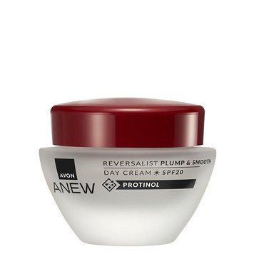 Avon +35 Дневной крем для лица &laquo;Упругость и гладкость&raquo; SPF 20, 50 мл 1540689 фото