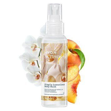Avon Освежающий лосьон-спрей для тела "Настоящая роскошь" 100 мл. 1460101 фото