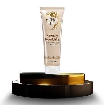 Avon Увлажняющая и ухаживающая маска для рук и ног с маслом африканского дерева Ши &laquo;Непревзойденное питание&raquo; 1547904 фото