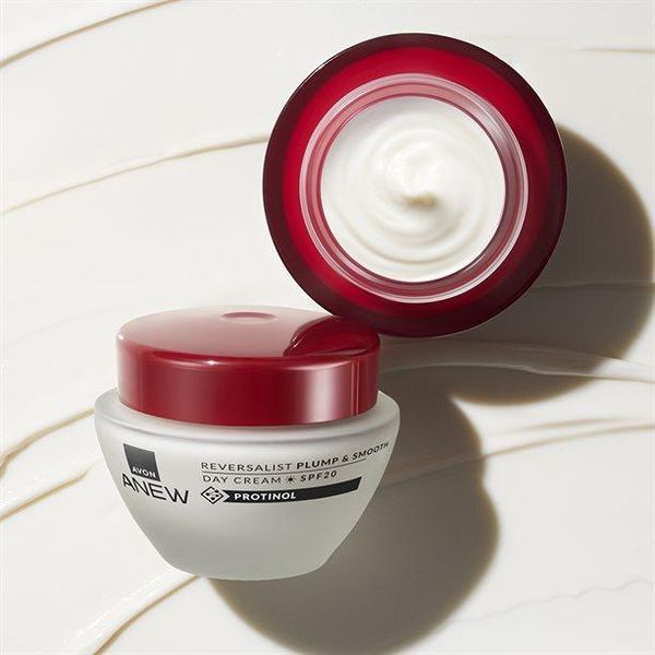Avon +35 Дневной крем для лица &laquo;Упругость и гладкость&raquo; SPF 20, 50 мл 1540689 фото