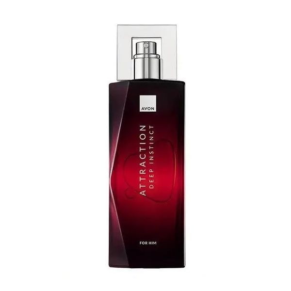 Avon Парфумована вода Attraction Deep Instinct для нього - листівка з пробним зразком (0,6 мл) 1469954 фото