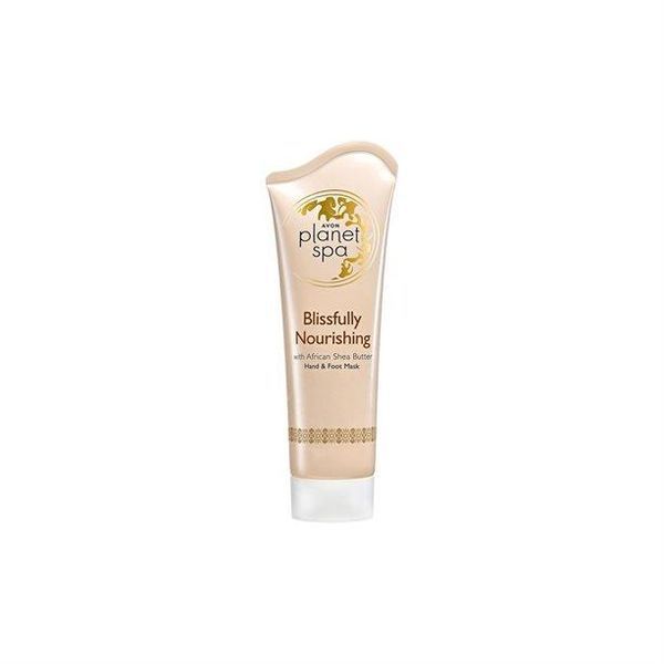 Avon Увлажняющая и ухаживающая маска для рук и ног с маслом африканского дерева Ши &laquo;Непревзойденное питание&raquo; 1547904 фото
